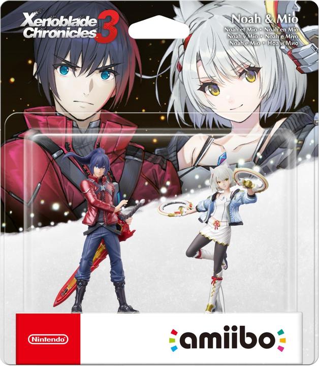 Produktbild Nintendo Noah & Mio Amiibo (Wii U, Switch)