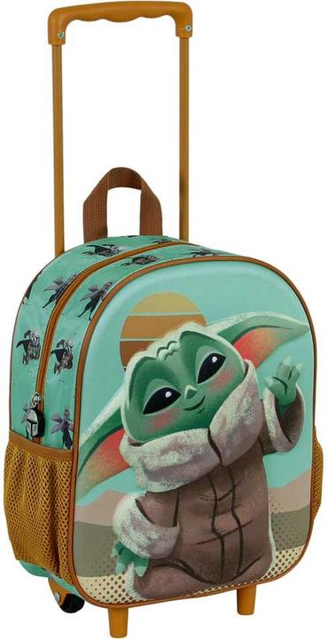 Image du produit Karactermania Petit sac à dos 3D avec roues Say Hi