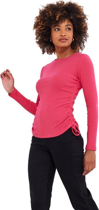 Produktbild Joe Browns Rouched Tie Side Ribbed Long Sleeve Top (40)