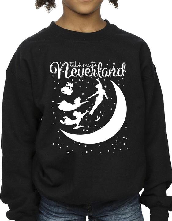 Produktbild Disney Peter Pan Take Me To Neverland Sweatshirt Mädchen (140, 146)