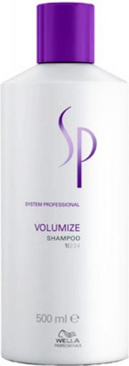 Wella SP Volumize - Shampoo (500 ml, Flüssiges Shampoo)