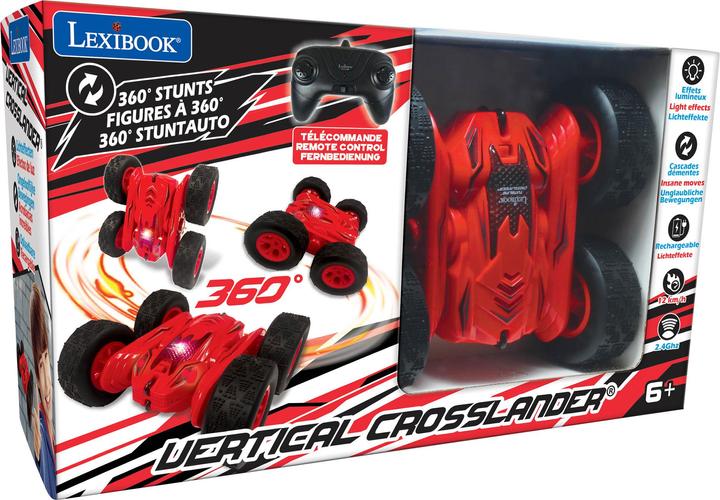 Actual product image Lexibook Tumbling CROSSLANDER - Remote controlled vehicle, rechargeable, drives standing, with lights
