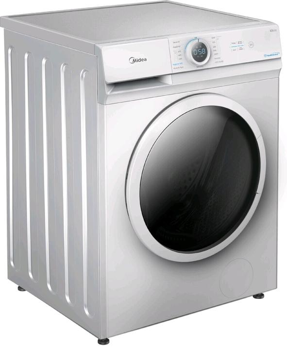 Actual product image Midea MF100W90BAWIT Free Installation Washing Machine 9Kg 1400 (9 kg)
