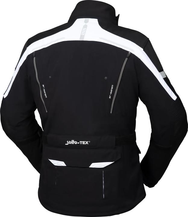 Actual product image iXS Tour jacket Traveller-ST black-white L (Men, Women, L)