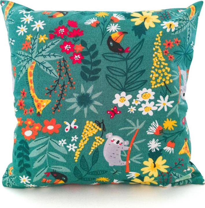 Actual product image Plückefinken Cuddly cushion - Jungle