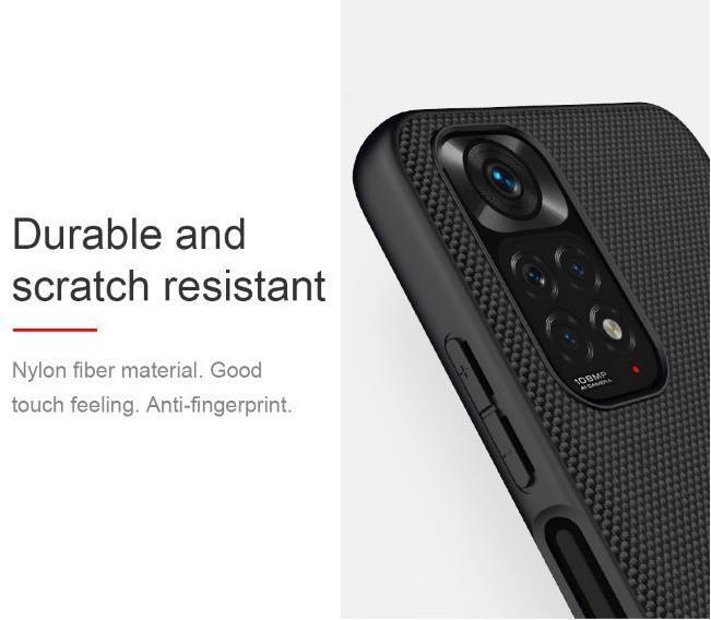 Actual product image Nillkin Textured Series (Xiaomi Redmi Note 11S)