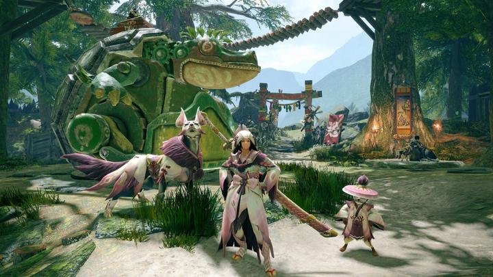 Produktbild Microsoft Xbox Monster Hunter Rise + Sunbreak Dlx Download code (Xbox Series X, Xbox One S)