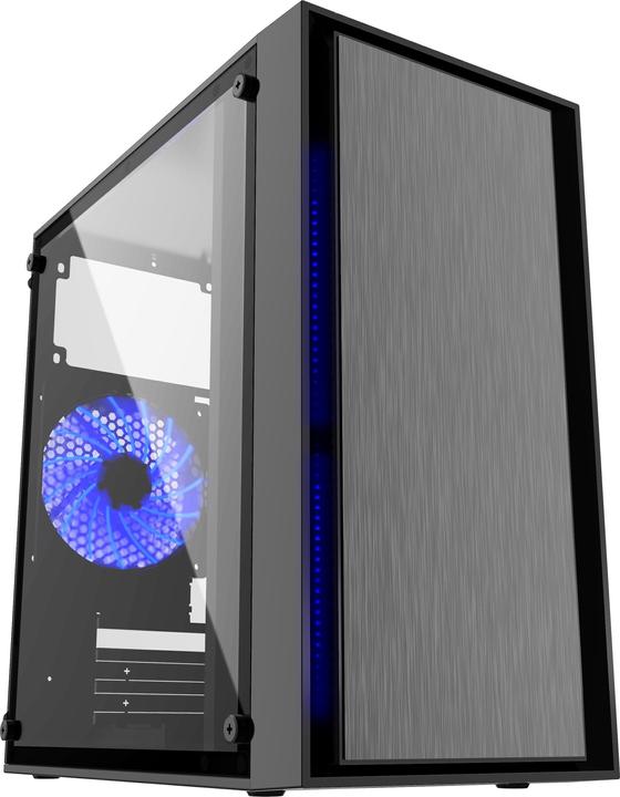 Gembird Fornax-960B - tower - micro - case - ATX (mATX, ITX)