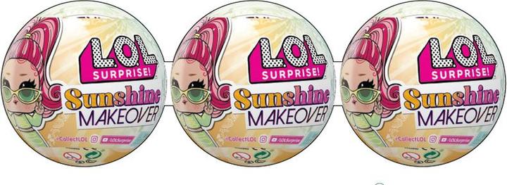 Produktbild L.O.L. Surprise! Sunshine Makeover Pop