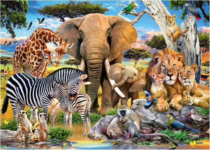 Produktbild Ravensburger Puzzle Baby Love, 500 Teile. (500 Teile)