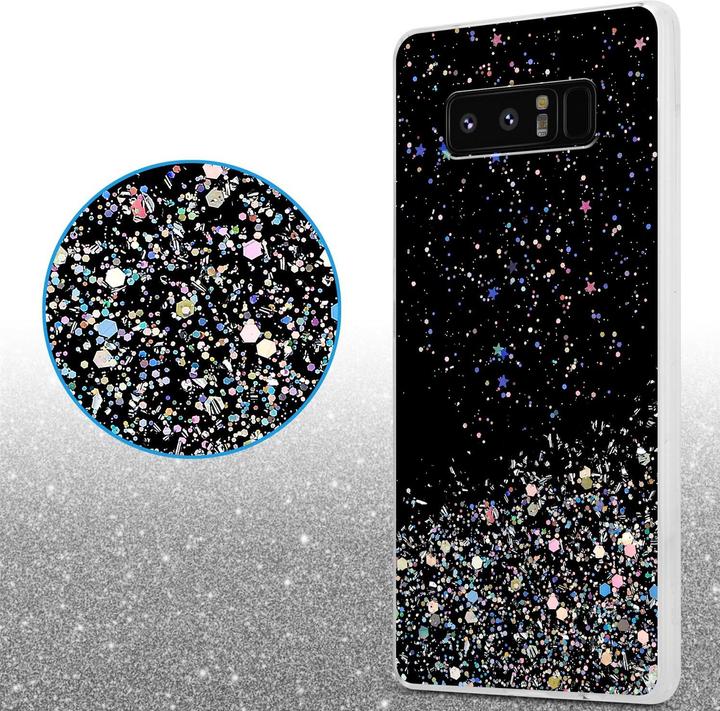 Immagine prodotto Cadorabo Copertura in TPU scintillante (Samsung Galaxy Note 8)