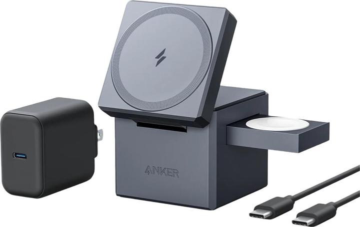 Anker 3-in-1 Cube with MageSafe 2B2 (30 W)