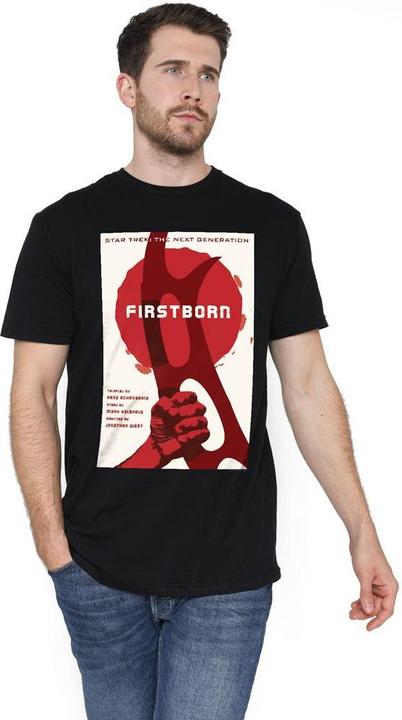 Image du produit - T-shirt THE NEXT GENERATION SEASON EPISODE - Homme (L)