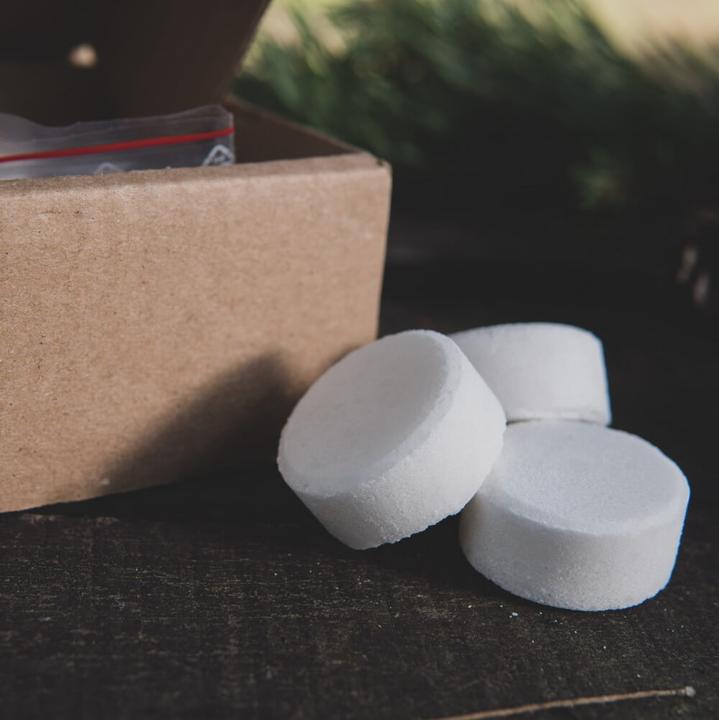 Actual product image Piran Fuel tablets L