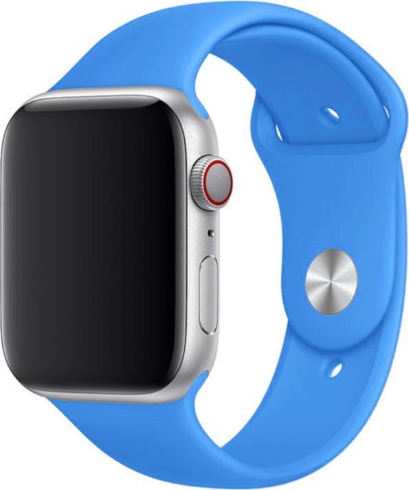 Produktbild PhoneLook Silikon Sport Armband Elektrisches 42mm / 44mm / 45mm (42 mm, 44 mm, 45 mm, Gummi / Silikon)