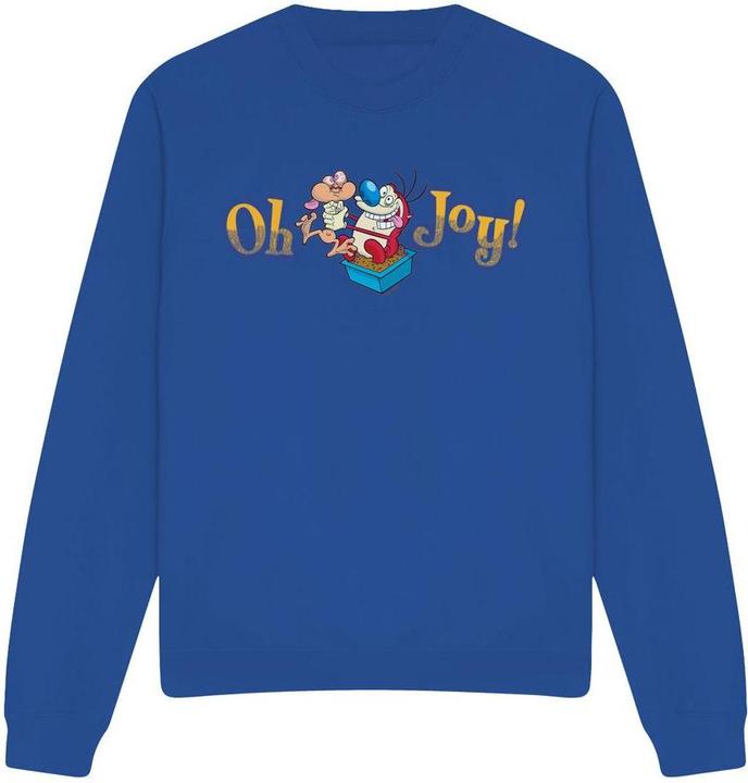 Ren & Stimpy Oh Joy Sweatshirt
