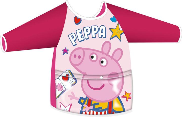 Image du produit Tablier de peinture Peppa Pig, 2-4 ans