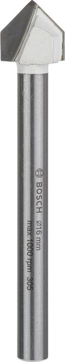 Immagine prodotto Bosch Professional Zubehör Trapano per piastrelle CYL-9 Ceramica, 16 x 90 mm (16 mm)