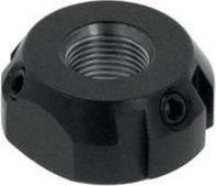 Image du produit NKE Écrou KMT18 Ø intérieur 90 mm Ø extérieur 125 mm Largeur32 mm