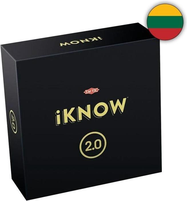 Actual product image Tactic BOARD GAME I KNOW 59251 (English)