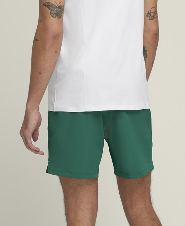 Produktbild Wilson Team Short 7in Courtside Herren Grün (XL)