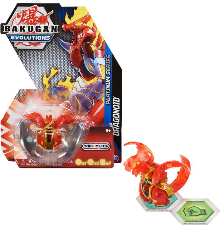 Actual product image Bakugan Nova Light Up