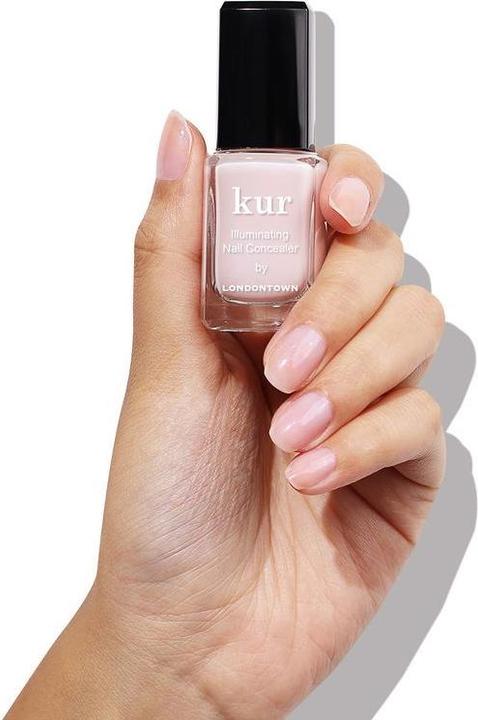 Immagine prodotto Londontown Illuminat Nail Conceal Pink (Trasparente, Bianco, Rosa, Smalto)