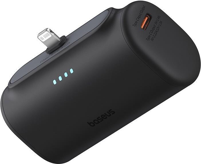 Immagine prodotto Baseus Powerbank OS-Baseus Compact IP 5000mAh 20W (black) (5000 mAh, 20 W, 20 Wh)
