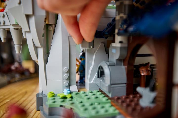 Immagine prodotto LEGO Torneo tempio città (71814, LEGO Ninjago, Set LEGO rari)