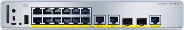Produktbild Cisco CATALYST 9000 COMPACT SWITCH 12 (12 Ports)