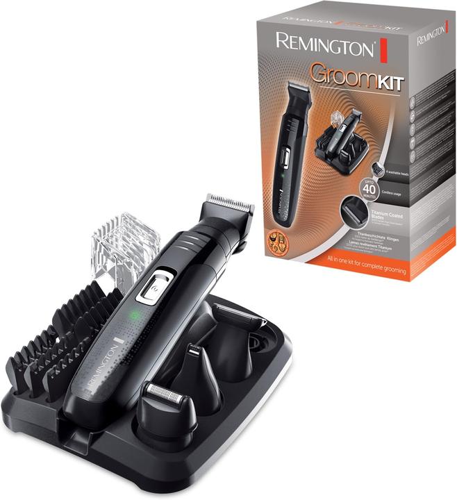 Actual product image Remington Gesichtshaartrimmer - GroomKit PG6130