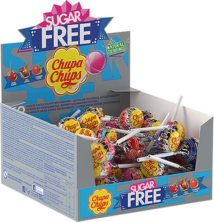 Actual product image Chupa Chups Sugar free (1 pcs., 11 g)