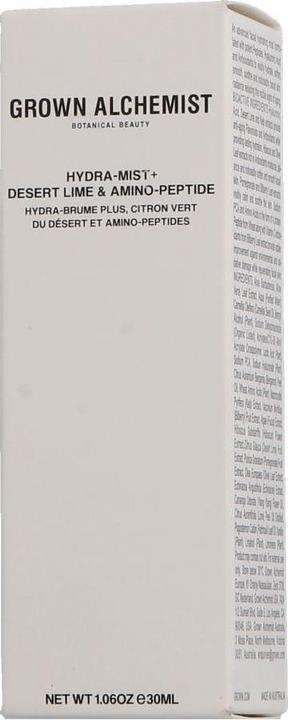 Immagine prodotto Grown Alchemist GROWN Beauty - Hydra-Mist+: Calce del deserto & Amino Peptide (Gel, 30 ml)