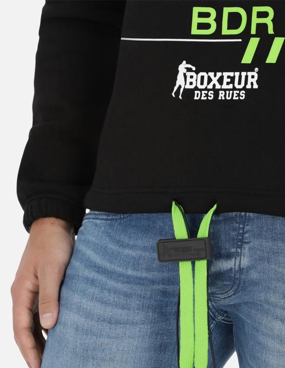 Produktbild Boxeur des Rues Hoodie Plus Rib Turtleneck (M)