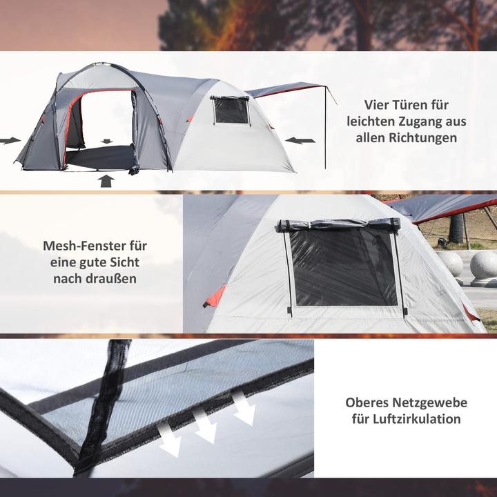 Image du produit Jamb Campingzelt (9 kg, 6 personnes)