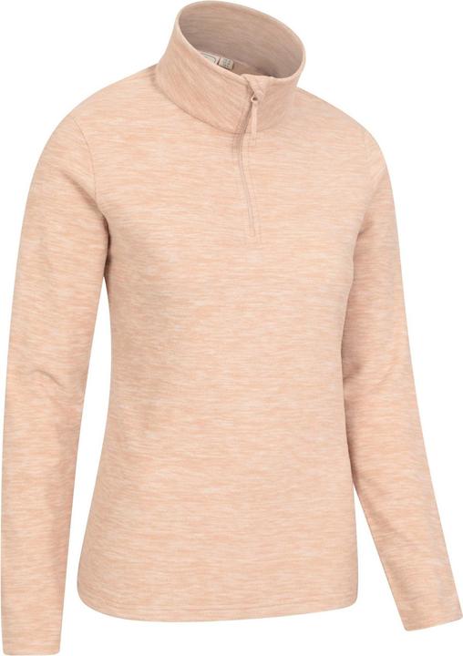 Image du produit Mountain Warehouse Femmes/Dames - Snowdon Melange Fleece Top (34 D)
