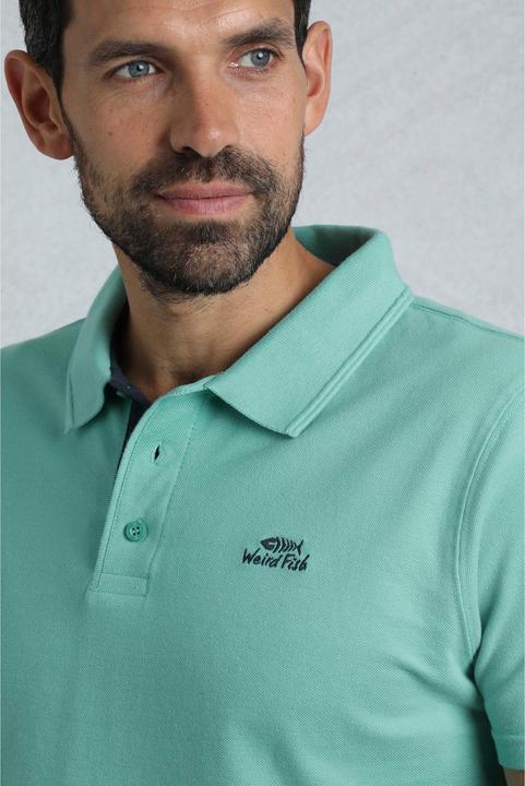 Immagine prodotto Weird Fish Miles Maglietta Polo Biologico Uomo (S)