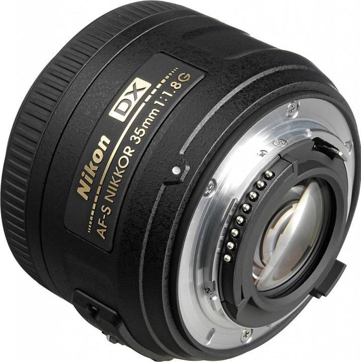 Produktbild Nikon AF-S Nikkor 35mm f/1.8G DX (Nikon F, APS-C / DX)