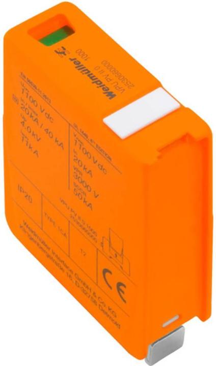 Produktbild Weidmüller VPU PV II 0 1000 2530660000 Üb