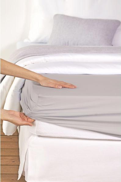 Actual product image Living Home Mako Thread Gassed (200 x 200 cm)
