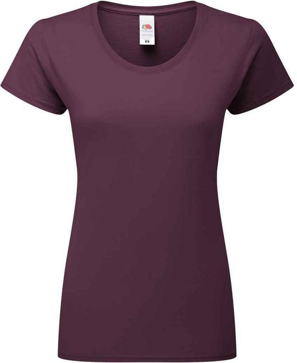 Image du produit Fruit of the Loom - T-shirt ajusté - Femmes (L)