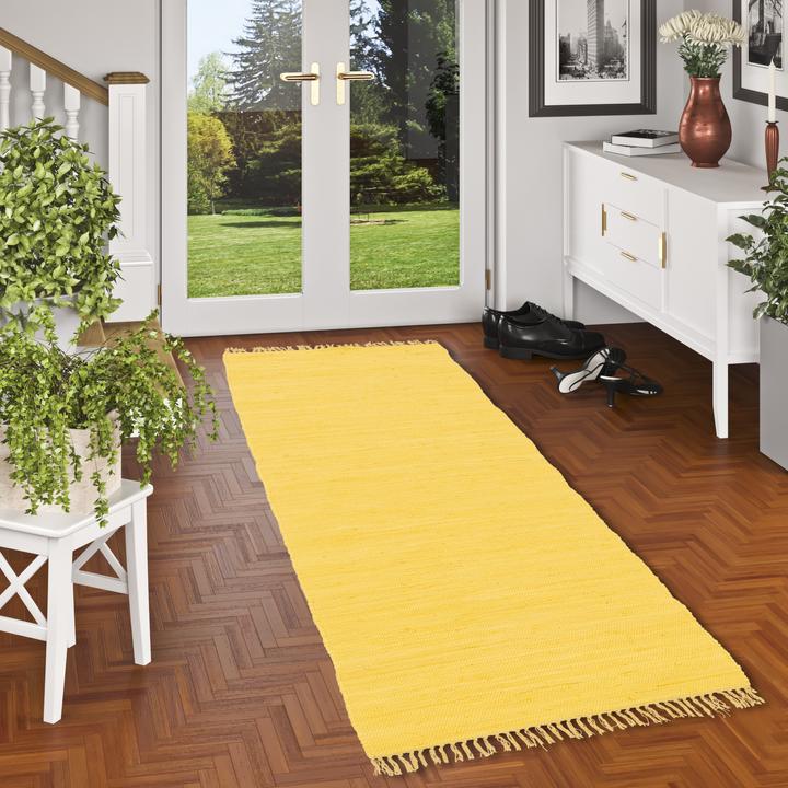 Produktbild Pergamon Baumwolle Natur Teppich Läufer Jolly Cotton (60 x 120 cm)