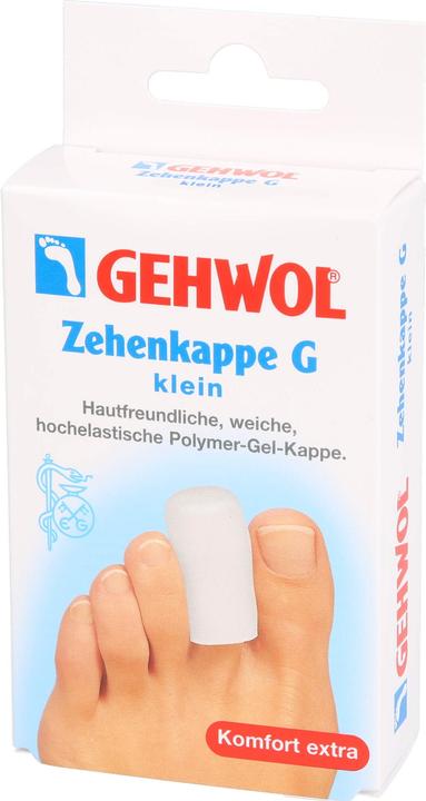 Gehwol Zehenkappen G klein (Druckentlastung)