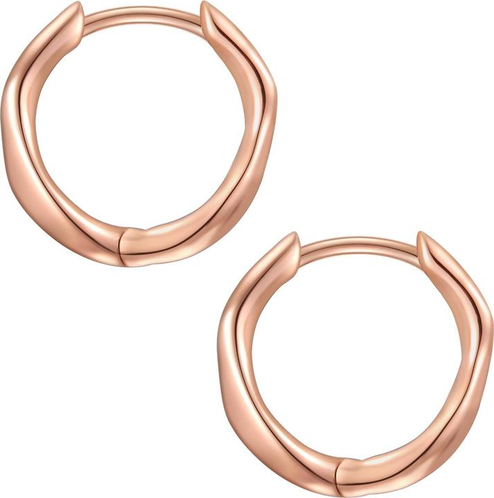 Actual product image Glanzstücke München Ladies Sterling Silver Rose Gold - 31996 (Sterling Silver)