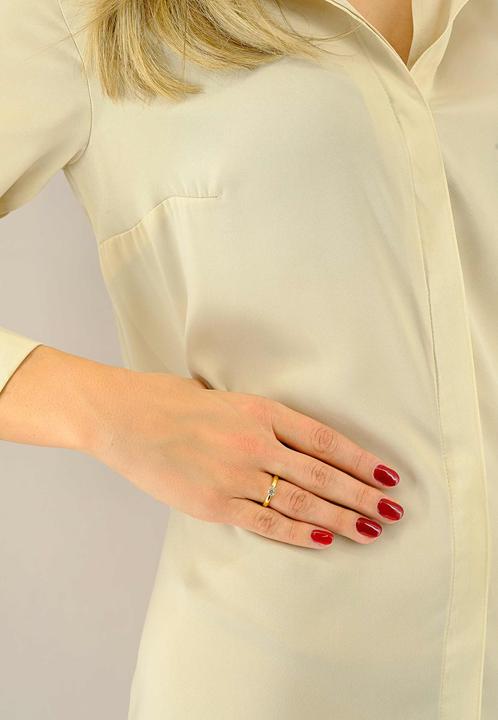 Actual product image Muau Solitaire (56, 950 Platinum)