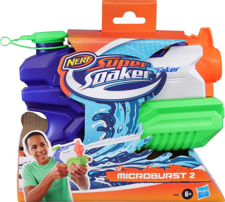 Actual product image Nerf Super Soaker Microburst II