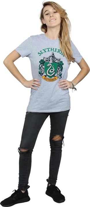 Immagine prodotto Slytherin Crest Maglietta Ampia Donna (M)