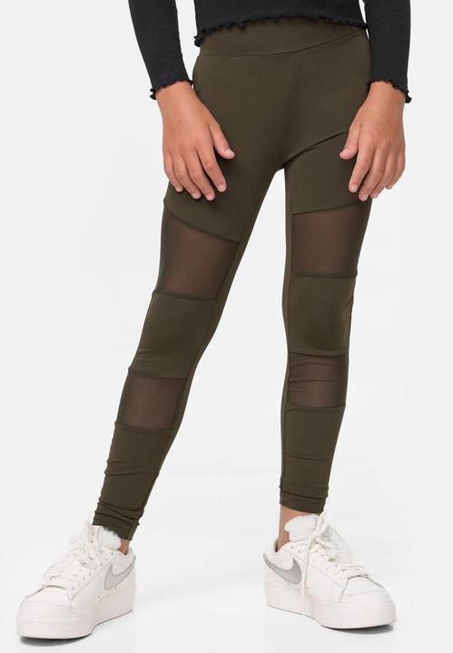 Image du produit Urban Classics Filles Tech Mesh Leggings (110)