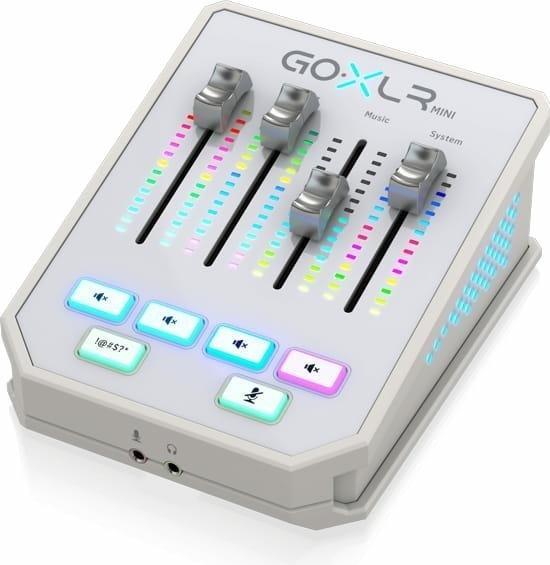 Immagine prodotto TC Helicon GO XLR Mini-WH Mikser / Campionatore per lo streaming (USB)