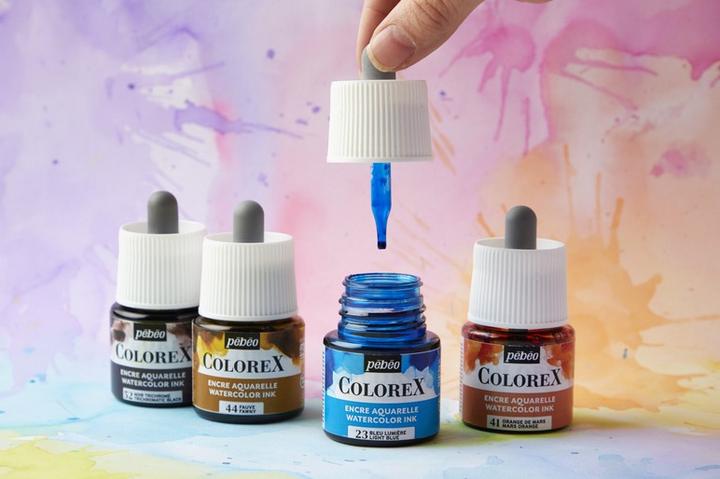 Produktbild Pebeo Colorex Wassertinte (Grün Gelb, 45 ml)